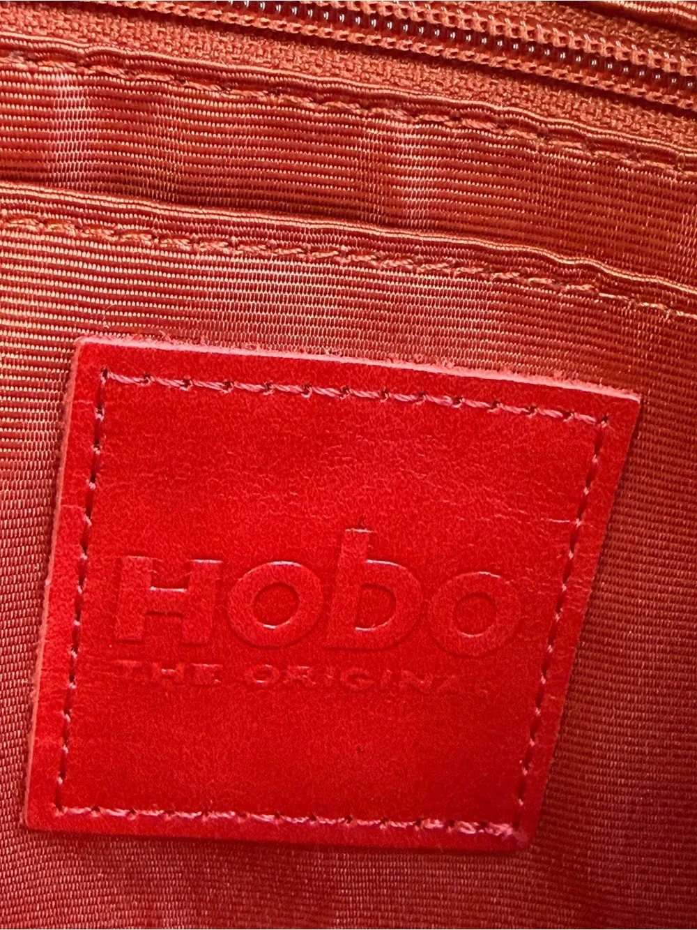 Hobo International Snake Embossed Leather Wristlet Clutch Wallet